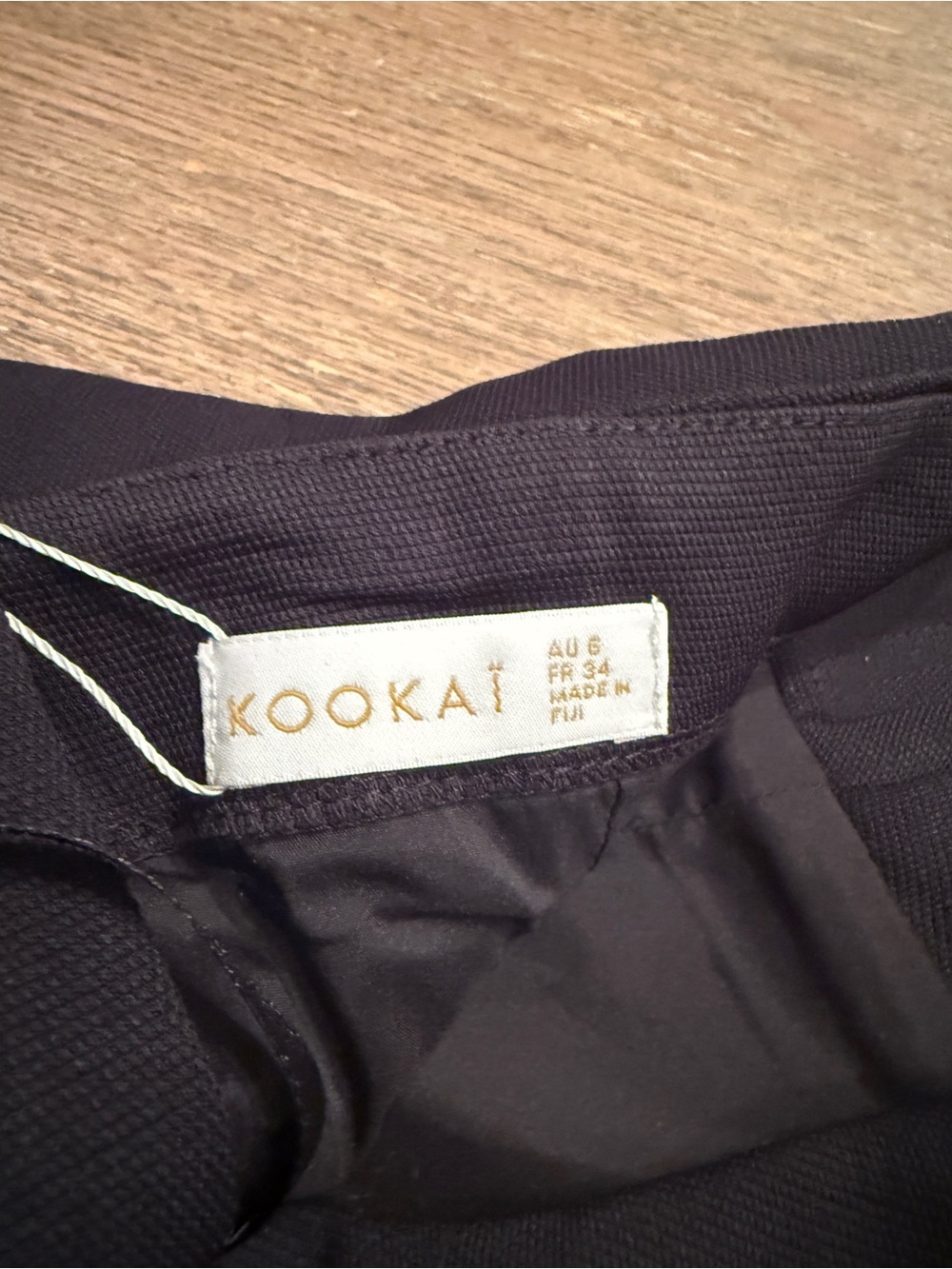 Kookai Black Halter Mesh Bustier Top - Picture 12 of 12